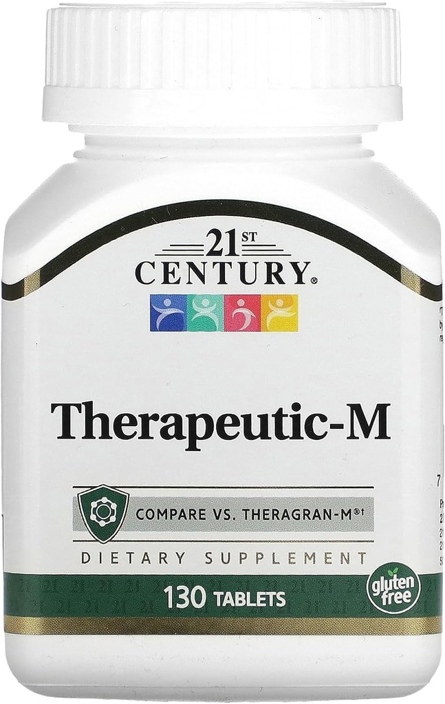 21st Century Therapeutic M Tablets 130 Count