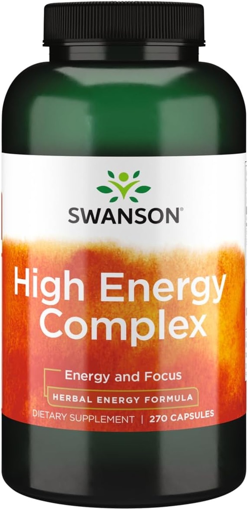 Swanson Ultra High Energy Complex - 270 Capsules