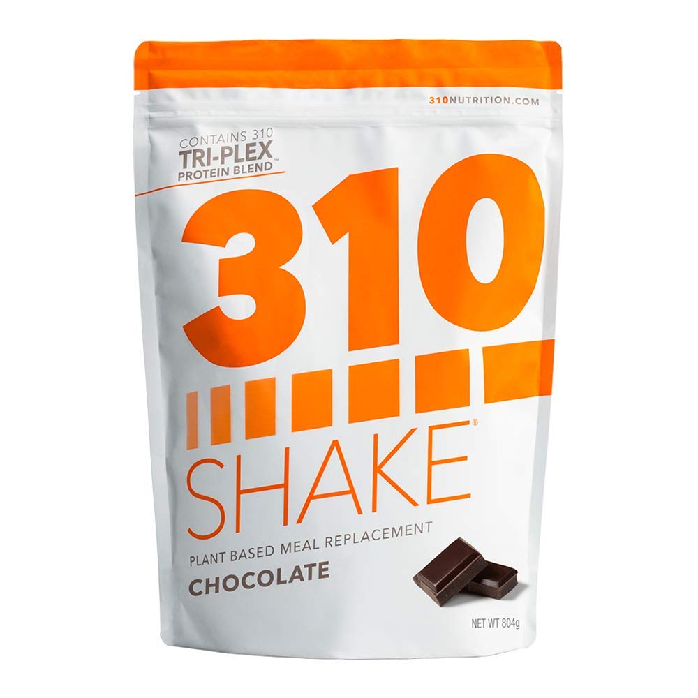 Plant Protein Powder and Meal Replacement Shake | 310 Shakes are Gluten, Dairy and Soy Free Protein and 0g of Sugar | Keto and Paleo Friendly (Chocolate, 28 Servings)