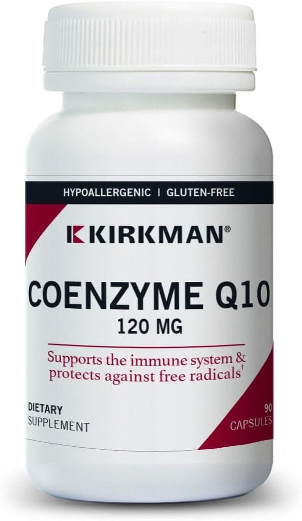 Coenzyme Q10 120 mg Capsules - Hypo - 90 ct