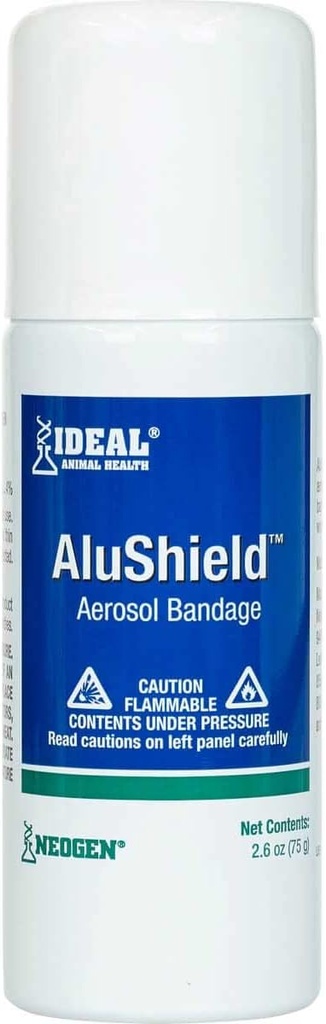 [BRSWIYQBBMCRUALU] Neogen Ideal® AluShield™ Aerosol Bandage, 2.6 oz