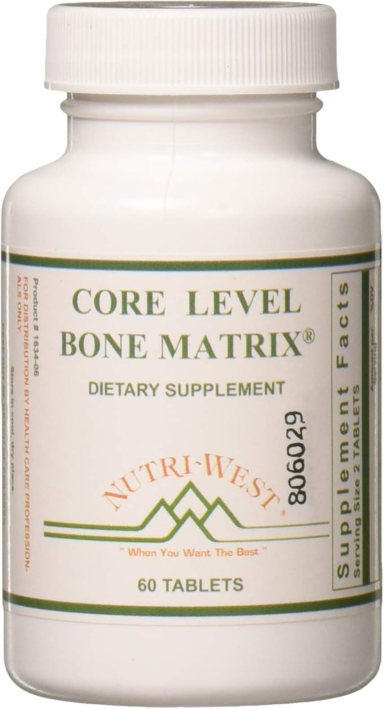 Nutri-West - Core Level Bone Matrix 60 Tablets