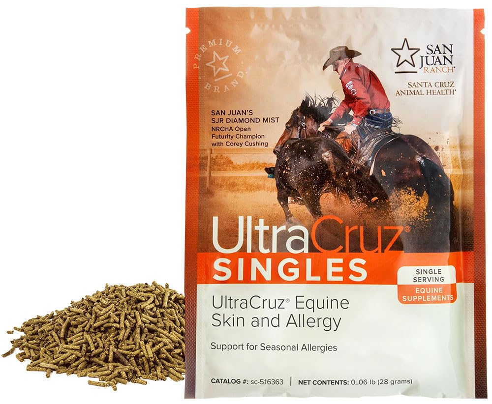 UltraCruz® Equine Skin and Allergy, 120 Singles