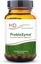 MD Prescriptives - ProbioZyme - Vegetarian Digestive Enzymes - Supplement for Digestive & Gut Health - 90 Capsules