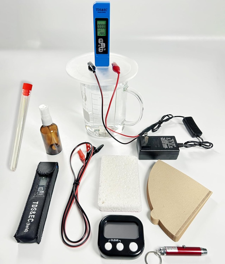 [BRSRAGL4O4NWEH3O] Colloidal Silver Generator Kit,Pure Silver Wire 99.99%,9999 Pure