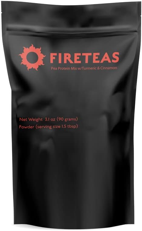 FIRE TEAS Parent Turmeric (Pea Protein)
