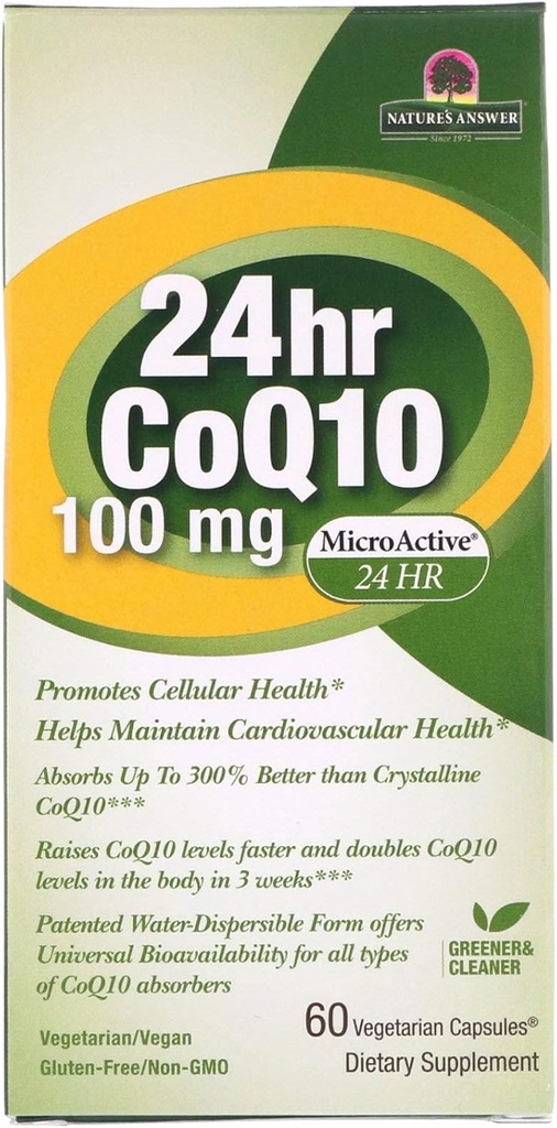 Coq10 24hr 100mg