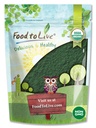 Food to Live Organic Spirulina Powder, 4 Ounces – Non-GMO, Kosher, Raw Blue-Green Algae, Vegan Superfood, Bulk, Non-Irradiated, Pure Vegan Green Protein, Rich in Vitamins & Minerals, Great for Drinks