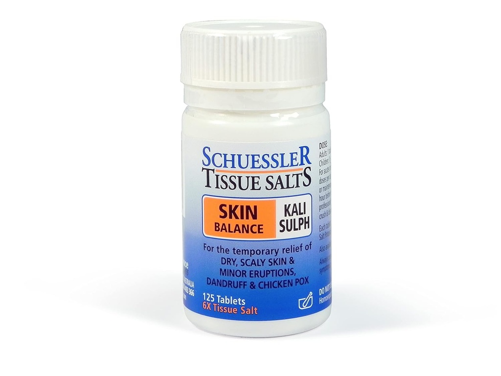MARTIN & PLEASANCE Kali Sulph 6X, 125 CT