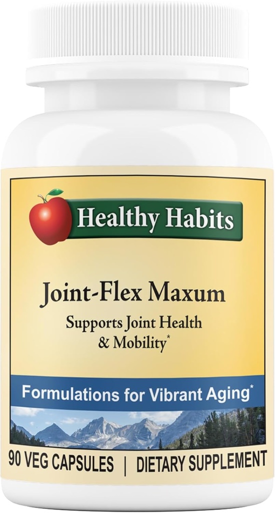 Healthy Habits Joint-Flex Maxum Helps to Support Joint Health & Mobility