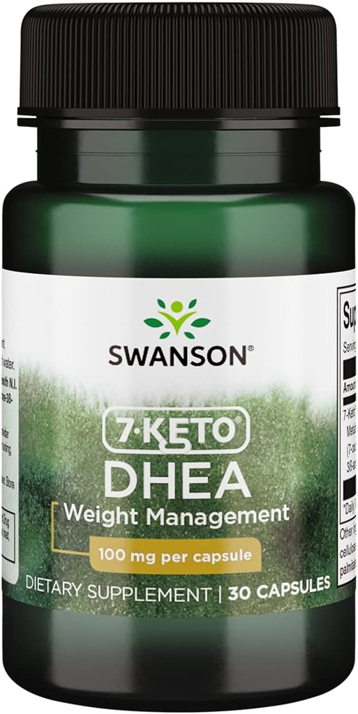 Swanson Diet 7-Keto DHEA 100 MG 30 CAPS