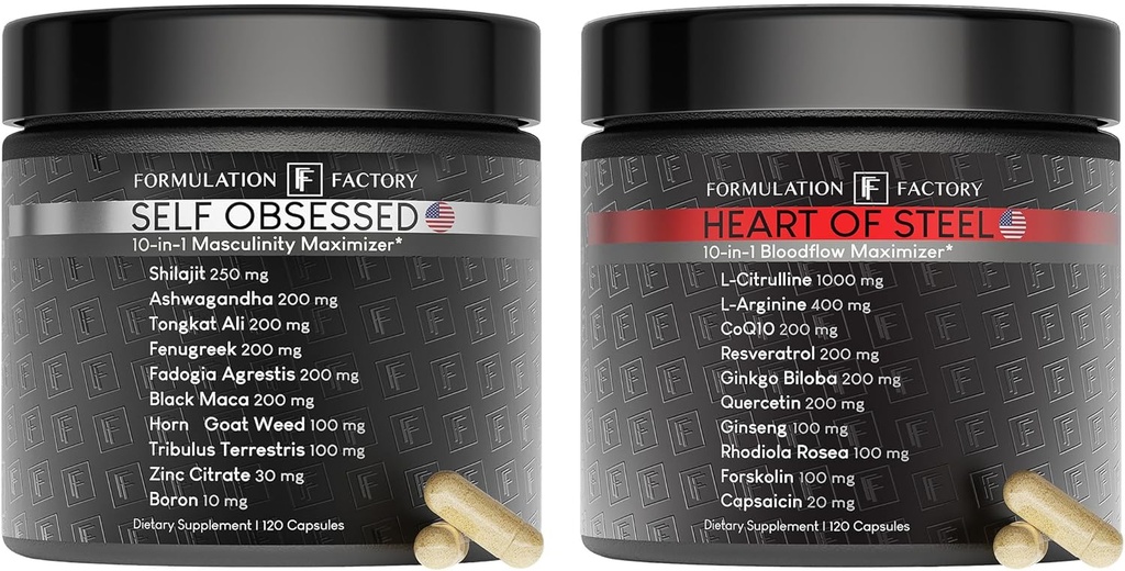 Self Obsessed x Heart of Steel (Bundle)