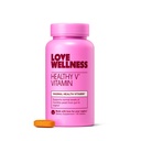 Love Wellness Healthy V Vitamin | Women's Vaginal Health Supplement | pH Balance, Gut Health & Immune Support Supplement | Balance of Candida Yeast with Turmeric, Garlic & Coconut Oil | 30 Count