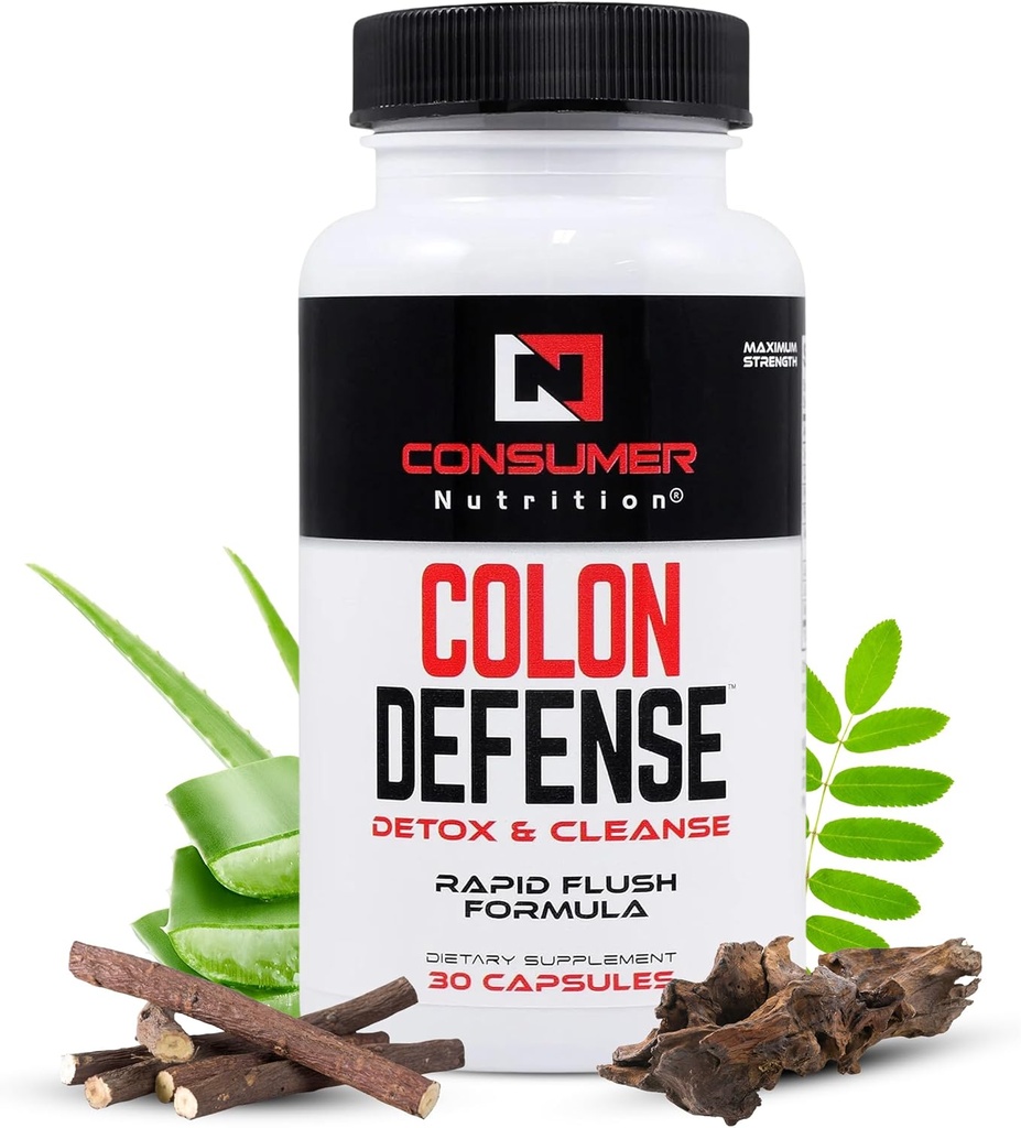 Colon Cleanse14 Day Cleanse Pills Advanced Gut Cleanse and Detox for Men and Women Fast Natural Laxative for Constipation Relief with Casacra Sagrada, Psyllium Husk, Senna Leaf and Probiotics (1)