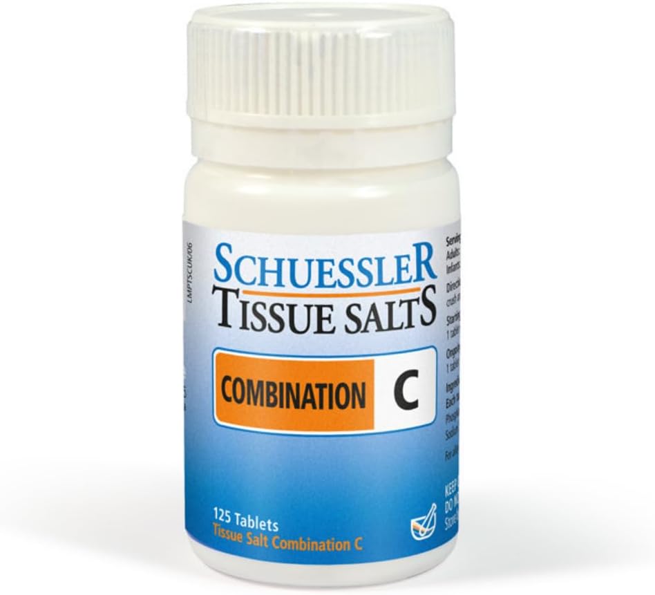 Schuessler Combination C Tissue Salts Tablets - by Schuessler
