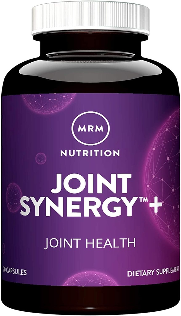 MRM Nutrition Joint Synergy™+ | Joint Health | with Theracurcumin® | Gluten-Free | 120 Capsules
