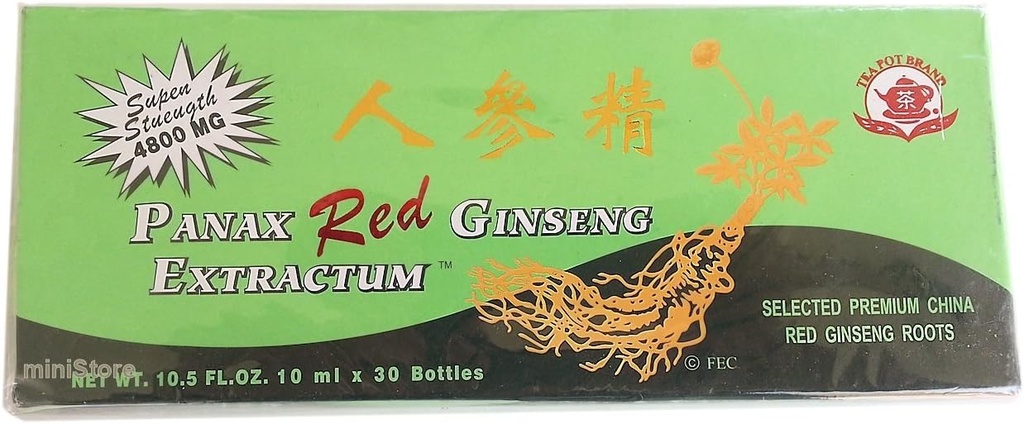 Prince Of Peace Ginseng Panax Red Extractum