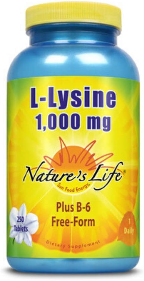 Nature's Life L-Lysine | 250 ct