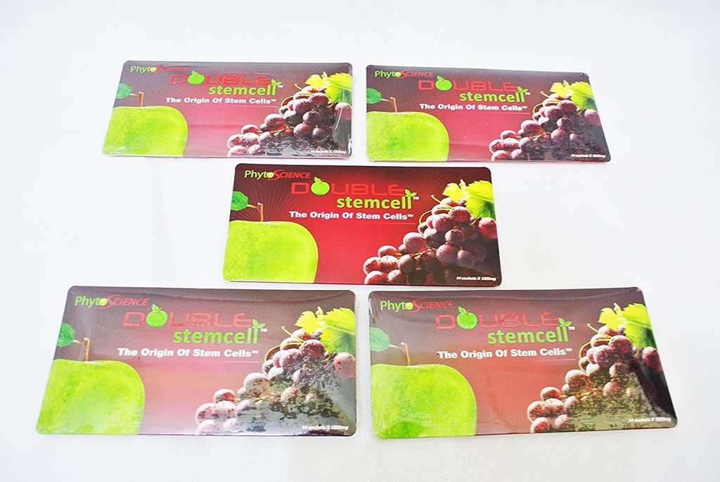 [BRSWKEIQCMGRUYLI] Apple Grape Double Stem Cell Stemcell Express 5 Packs (70 Sachets)
