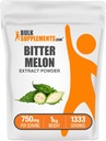 BulkSupplements.com Bitter Melon Extract Powder - Bitter Melon Supplement, Bitter Gourd Extract - Herbal Supplement, Gluten Free, 750mg per Serving, 1kg (2.2 lbs) (Pack of 1)