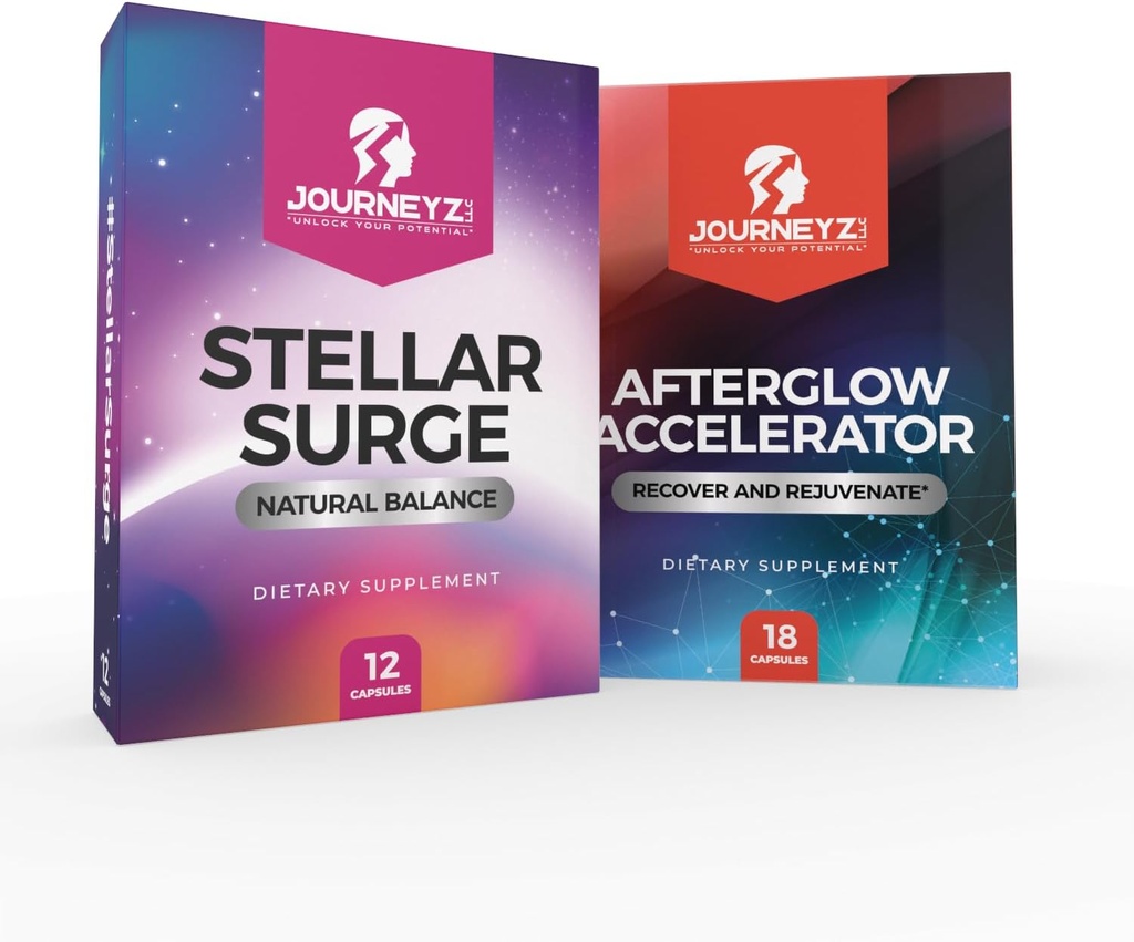 Cosmic Care Package: Pre-Rave Boost & Post-Rave Recovery - Stellar Surge & Afterglow Accelerator Bundle