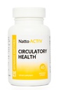 Natto ACTIV Systemic Enzymes – Nattokinase with Serrapeptase & Bromelain – Supports Cardiovascular & Circulatory Wellness – Designed for Use Between Meals – 45 Capsules