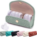 BAGSFY Weekly Pill Organizer 2 Times a Day in a Cute Fabric Pill Case, Medicine Bag, AM PM Pill Box 7 Day, Portable Medication Travel Case for Pills, Vitamins, Fish Oils, Supplements.