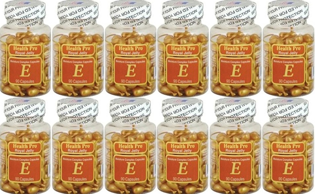 Royal Jelly Vitamin E Moisture Complex (90 Capsules) - 24 Pack