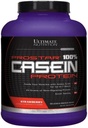 Ultimate Nutrition Prostar Micellar and Hydrolyzed Casein Protein Powder - Fat Free Overnight Muscle Growth and Recovery with BCAAs, 5 Pounds, Strawberry
