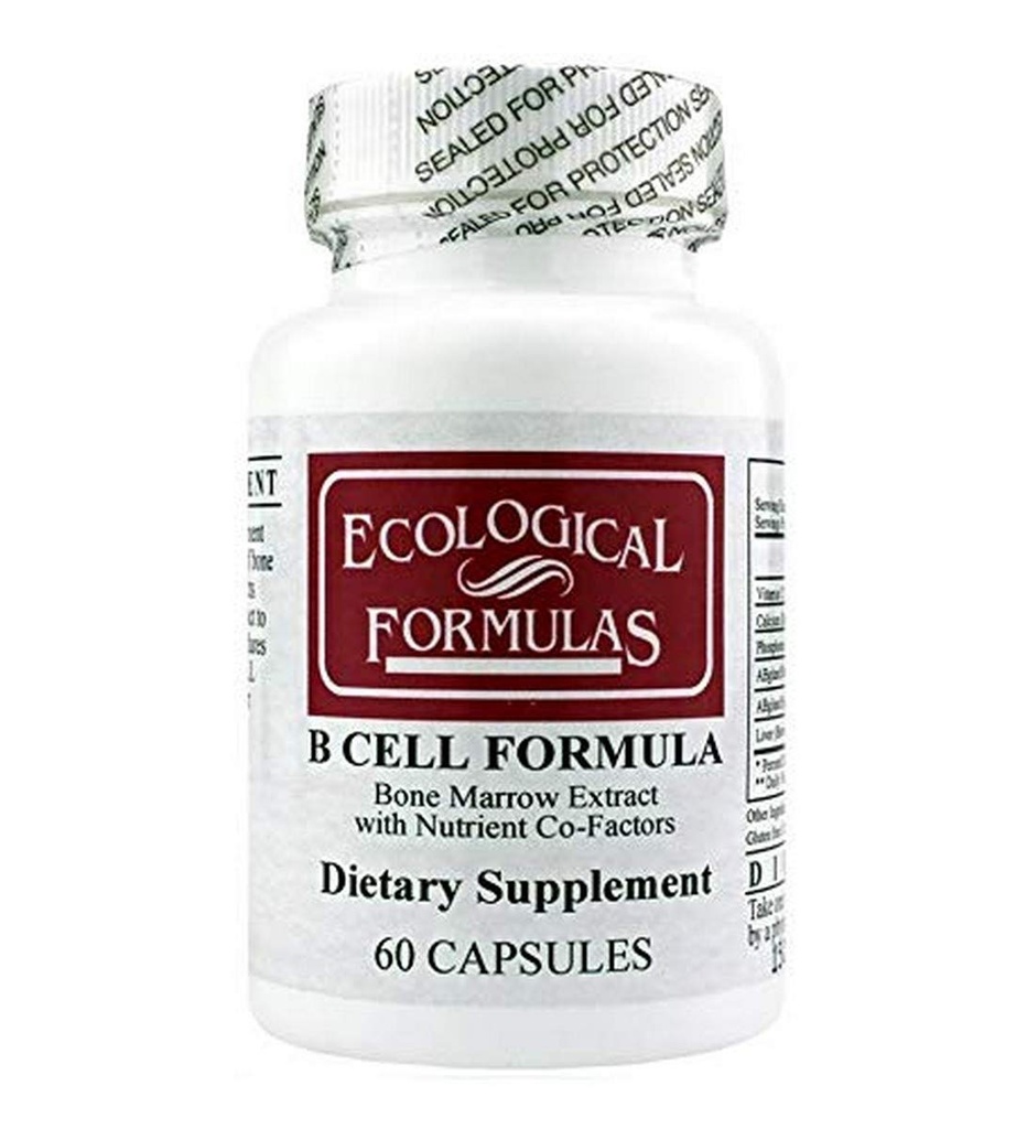 Ecological Formulas B Cell Formula, White, 60 Count