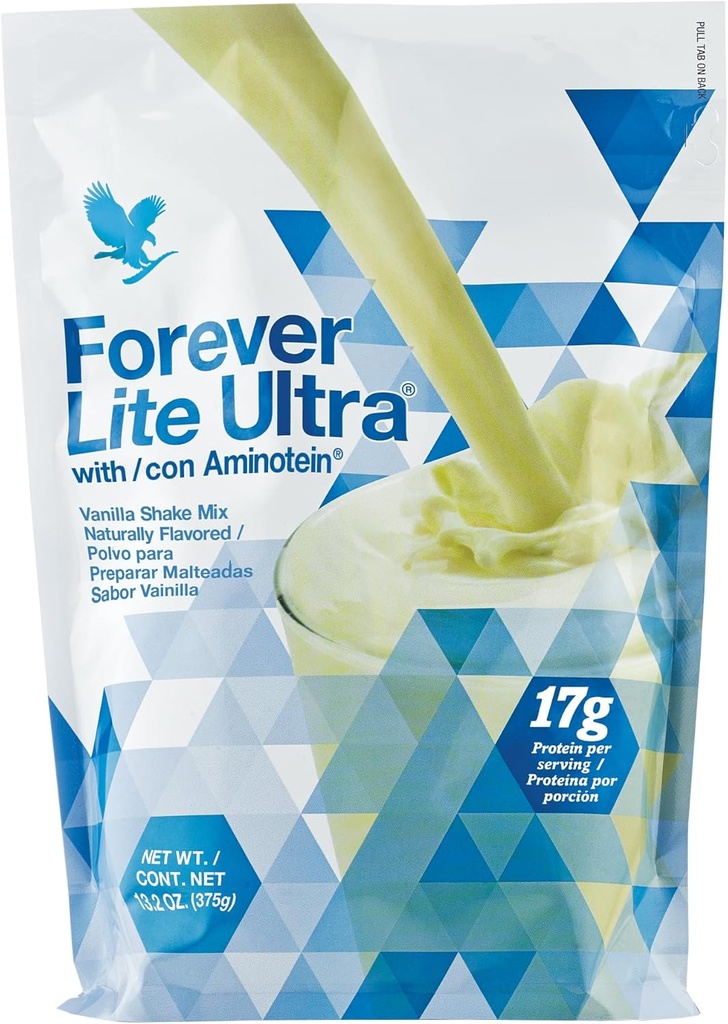[BRSWYZABOAOWE2D7] Forever Living Ultra Vanilla Protein Shake - 13.2 oz