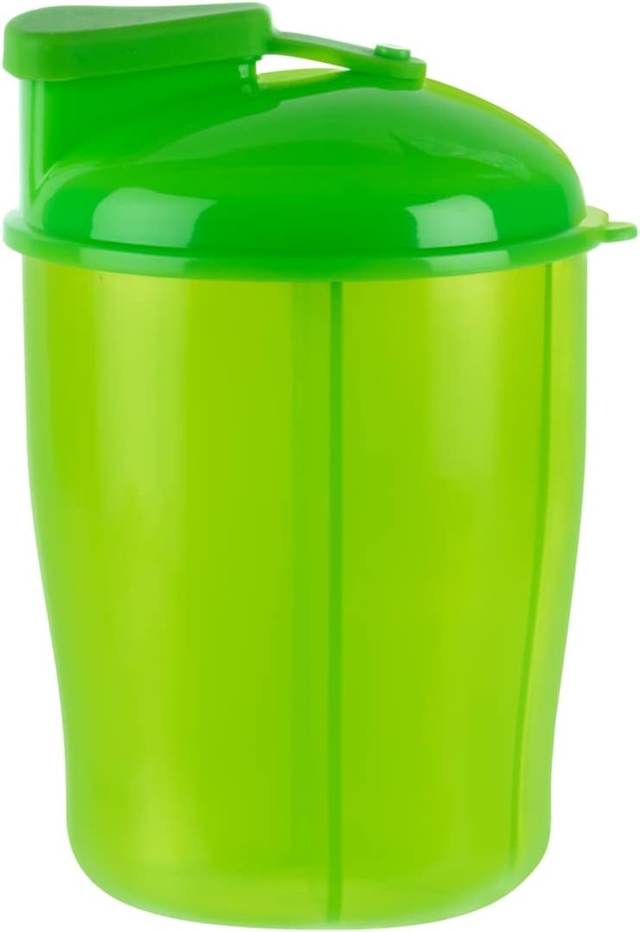 EZY DOSE Vitamin Organizer, 6 Large Compartments, 30-Day Vitamin and Medicine Storage, Keep Vitamins & Meds in Check, Easy to Use, Green, BPA Free