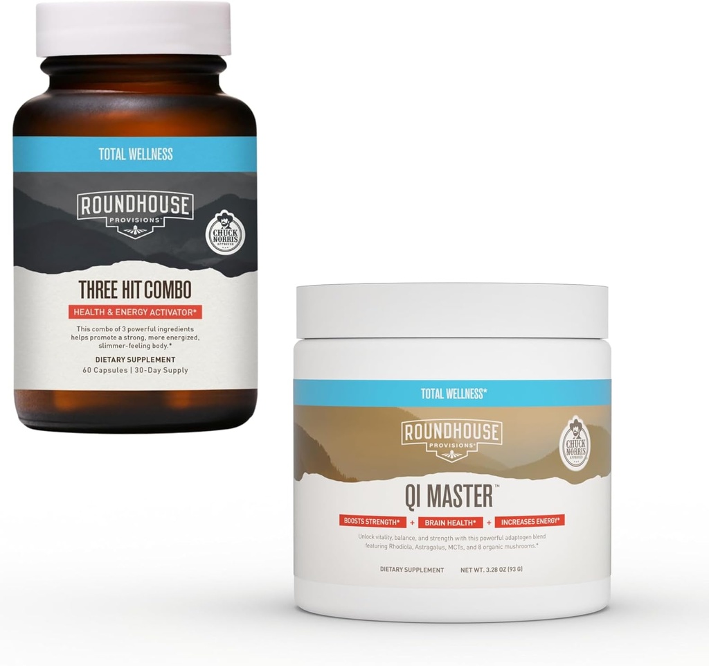 ROUNDHOUSE PROVISION 3 Hit Combo and Qi Master Power Bundle