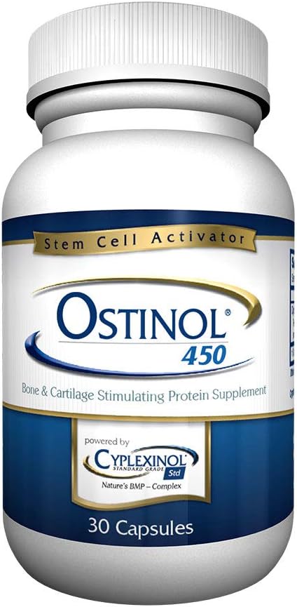 Bioceuticals Ostinol Standard, 450 Mg, 30 Count