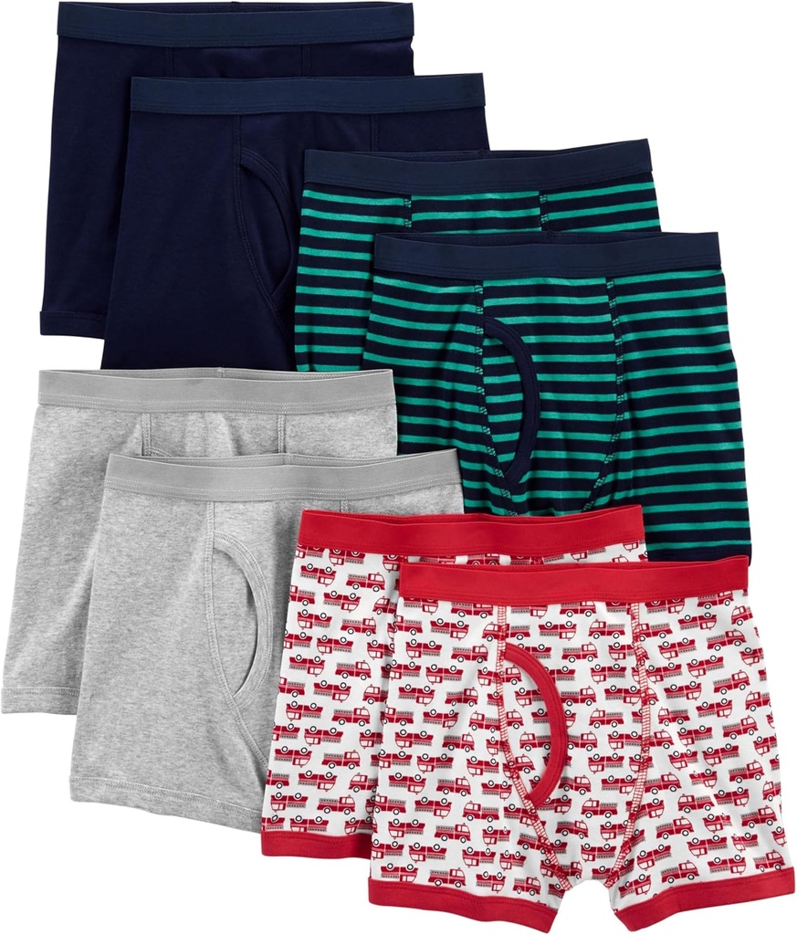 [BRSREAQLBZ5B43Q4] Simple Joys by Carter's Boys' 8-Pack Underwear