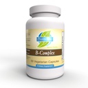 Priority One Vitamins B Complex 60 Vegetarian Capsules