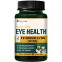 Eye Health Capsules with Eyebright Herb (Euphrasia officinalis), Eye Fatigue & Dry Eye Support Herbal Supplement w/Lutein Blueberry Extract. 90 Count