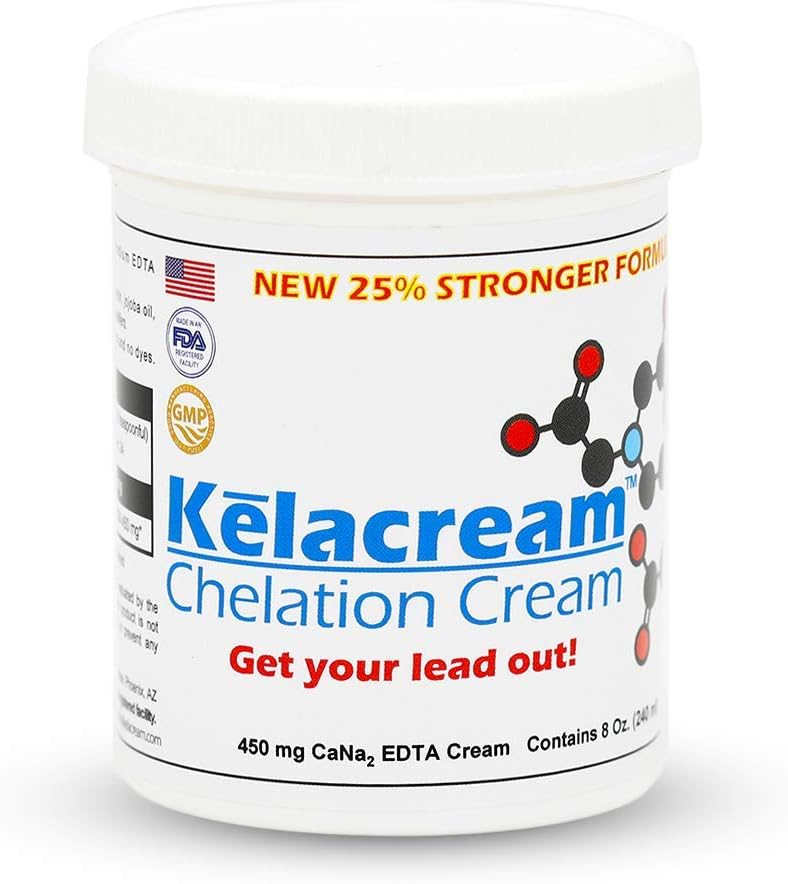 EDTA Heavy Metal Detox Cream