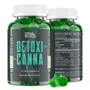 Detox Cleanse Gummies - Liver, Gut, Kidney Cleanse Detox & Repair, Rapid & Effective Full Body Cleanse Best for Women and Men with Milk Thistle - Natural Plant-Based Detox Supplement, 60 Gummies