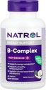 Natrol B-Complex, Fast Dissolve, Coconut, 90 Tablets