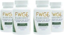 Spermidine Longevity and Cellular Health - Fermented Wheat Germ Extract, Autophagy Inducer, Holistic, Non-GMO, Gluten-Free, Sugar-Free, Vegan, Antioxidant, Natural, 240 Capsules (4 Bottles)