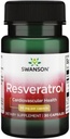 Swanson Resveratrol 50 50 Milligrams 30 Capsules