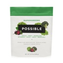 Possible SuperGreens - Potent Superfoods Blend - Plant-Based Antioxidant Support - Greens Powder Supplement & Drink Mix - Non-GMO, Vegan & Gluten-Free - SuperGreens (30 Servings)