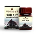UPAKARMA Shilajit | Pure Extract Based (300 mg), Natural Strength & Stamina Booster |Lab Tested, R&D Backed 90 Veg Capsules- Pack of 1