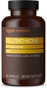   Elements Glutathione 500mg 60 Capsules