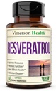 Japanese Knotweed Capsules - Resveratrol Supplement with 1000mg Japanese Knotweed, Green Tea Extract, Quercetin, Grape Extract. Potent Antioxidant for Healthy Aging & Cardiovascular Support. 60 Caps
