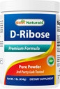Best Naturals D-Ribose Powder 1 Pound