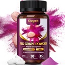 Piceid Resveratrol Supplement and NAD+ Cell Regenerator, Ultra High Purity & Bioavailable, Support Heart Health, Blood Flow, Cellular Energy Production & Metabolism, Red Grape Powder, 45 Day Supply-69