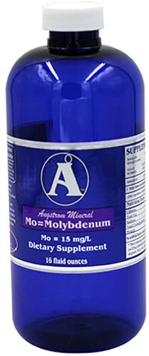 Molybdenum 16oz. - Liquid Mineral