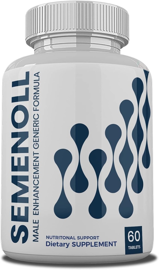 Zonata (1 Pack) Semenoll Male Performance Formula, Semenoll Pills for Men, 60 Count